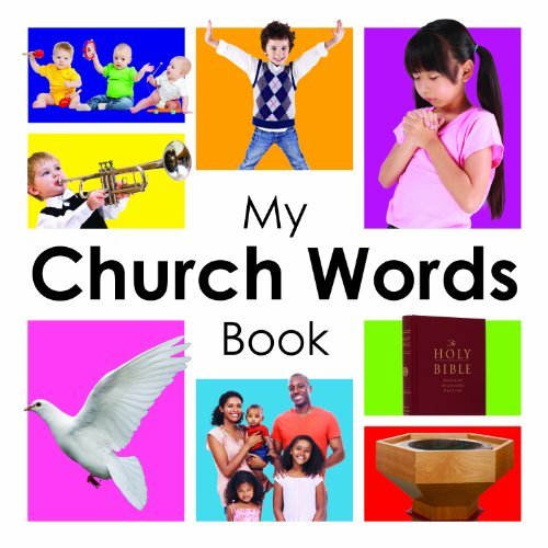 Cover for N/a · My Church Words Book (Innbunden bok) [Brdbk edition] (2013)