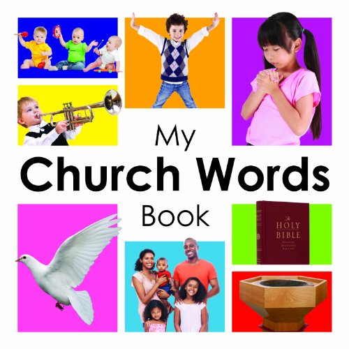 My Church Words Book - N/a - Books - Concordia Publishing - 9780758641519 - March 1, 2013