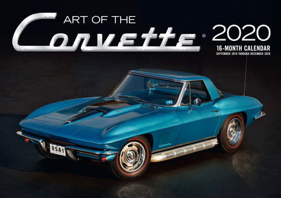 Cover for Editors of Motorbooks · Art of the Corvette 2020: 16-Month Calendar - September 2019 through December 2020 (Calendar) (2019)