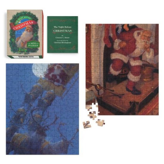 Night Before Christmas Mini Puzzles - Clement Clarke Moore - Bøger - Running Press - 9780762499519 - 6. oktober 2020