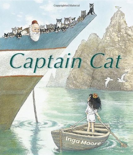Cover for Inga Moore · Captain Cat (Hardcover bog) [First edition] (2013)