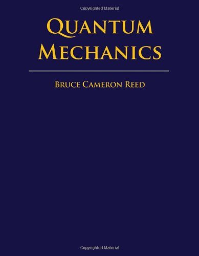 Cover for B. Cameron Reed · Quantum Mechanics (Paperback Book) (2007)