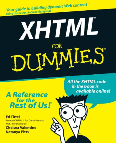 Cover for Ed Tittel · Xhtml for Dummies (Paperback Book) (2000)