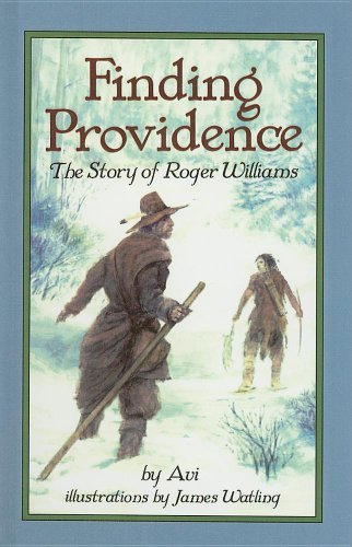 Cover for Avi · Finding Providence: the Story of Roger Williams (I Can Read Chapter Books (Pb)) (Hardcover bog) (1997)