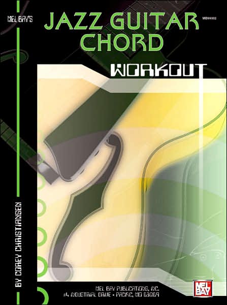 Cover for Corey Christiansen · Jazz Guitar Chord Workout (Paperback Bog) (2004)