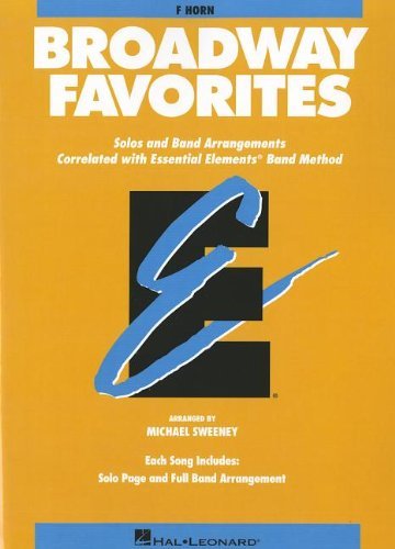 Cover for Dan · Essential Elements Broadway Favorites - F Horn (Paperback Book) (1998)