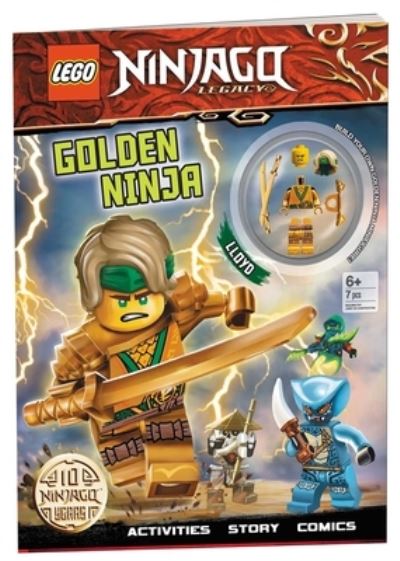 LEGO NINJAGO Golden Ninja - AMEET Publishing - Books - Studio Fun International - 9780794447519 - April 20, 2021