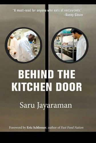 Cover for Saru Jayaraman · Behind the Kitchen Door (Paperback Book) (2014)