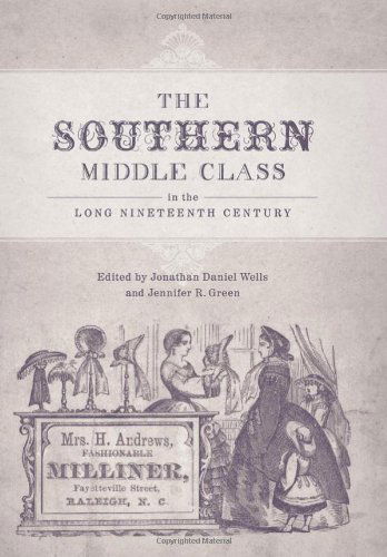 Cover for Susanna Delfino · The Southern Middle Class in the Long Nineteenth Century (Hardcover Book) (2011)