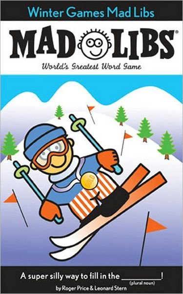 Cover for Roger Price · Winter Games Mad Libs - Mad Libs (Paperback Book) [Act edition] (2021)