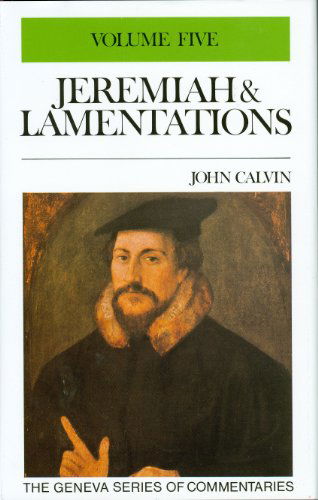 Cover for John Calvin · Comt-jeremiah 48-50 Lament (Volume V) (Hardcover Book) (1991)