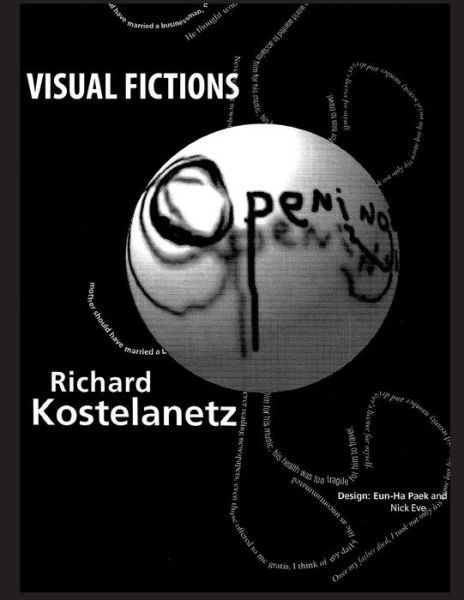 Cover for Richard Kostelanetz · Visual Fictions (Paperback Book) (2012)