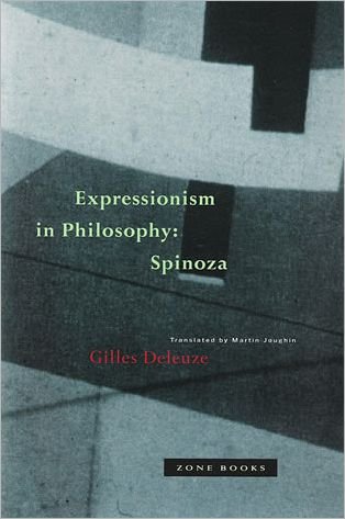 Cover for Gilles Deleuze · Expressionism in Philosophy: Spinoza - Expressionism in Philosophy (Paperback Book) (1992)