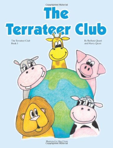 Cover for Harry Quast · The Terrateer Club (Volume 1) (Taschenbuch) (2014)