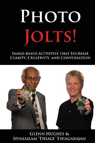 Cover for Sivasailam Thiagarajan · Photo Jolts!: Image-based Activities That Increase Clarity, Creativity, and Conversation (Paperback Book) (2013)