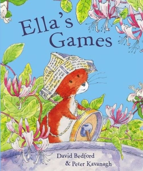 Cover for David Bedford · Ella's Games (Paperback Bog) (2017)
