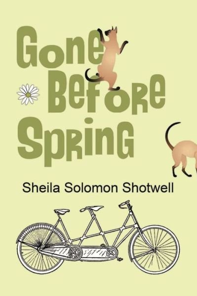 Cover for Sheila Solomon Shotwell · Gone Before Spring (Paperback Book) (2017)
