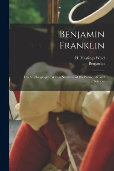 Cover for Benjamin 1706-1790 Franklin · Benjamin Franklin (Bog) (2022)