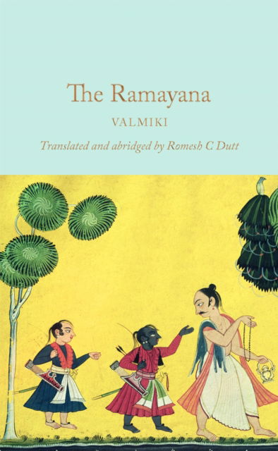 Cover for Valmiki · The Ramayana (Inbunden Bok) (2025)