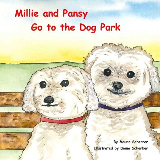 Cover for Maura L Scherrer · Millie and Pansy (Paperback Book) (2019)