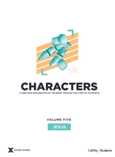 Characters Volume 5 - Lifeway Students - Książki - Lifeway Press - 9781087700519 - 1 czerwca 2020