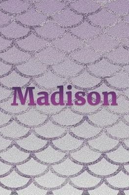 Cover for Lynette Cullen · Madison (Paperback Bog) (2019)