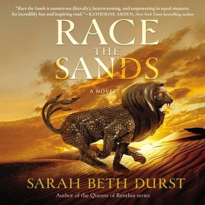 Cover for Sarah Beth Durst · Race the Sands (CD) (2020)