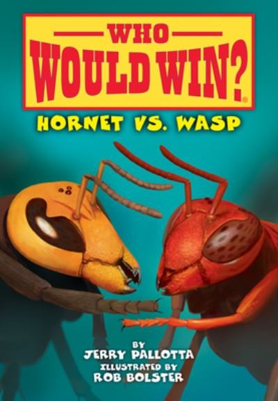 Cover for Jerry Pallotta · Hornet vs. Wasp (Book) (2023)