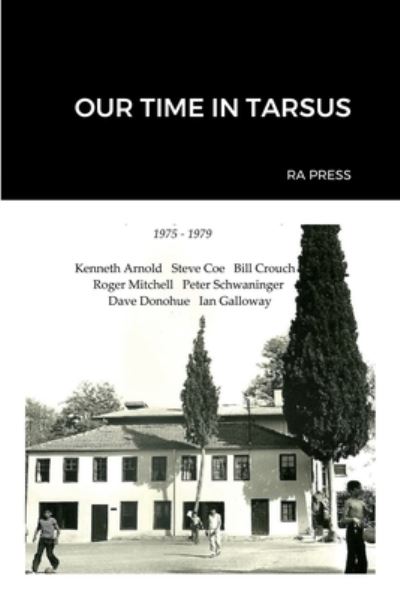 Cover for Kenneth Arnold · Our Time in Tarsus (Book) (2021)