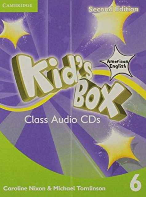 Cover for Caroline Nixon · Kid's Box American English Level 6 Class Audio CDs (4) (Audiobook (CD)) [2 Revised edition] (2014)