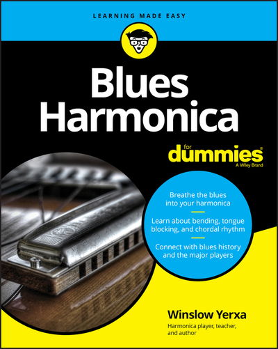 Cover for Winslow Yerxa · Blues Harmonica For Dummies (Paperback Book) (2020)