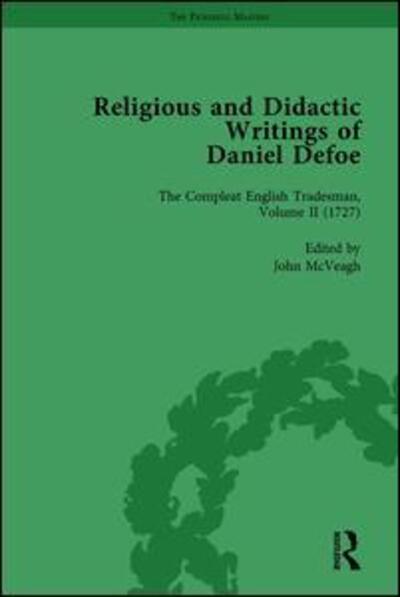 Cover for P N Furbank · Religious and Didactic Writings of Daniel Defoe, Part II vol 8 (Inbunden Bok) (2006)