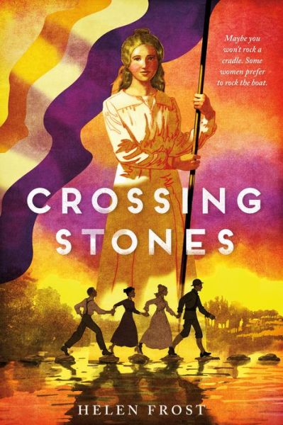 Cover for Helen Frost · Crossing Stones (Paperback Book) (2020)