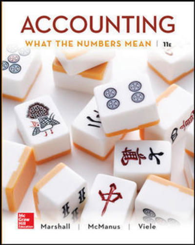 Cover for David Marshall · Accounting: What the Numbers Mean (Paperback Book) (2016)