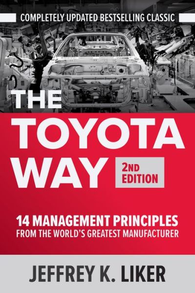 Cover for Jeffrey Liker · The Toyota Way, Second Edition: 14 Management Principles from the World's Greatest Manufacturer (Hardcover Book) (2021)