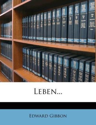 Cover for Gibbon · Leben... (Buch)