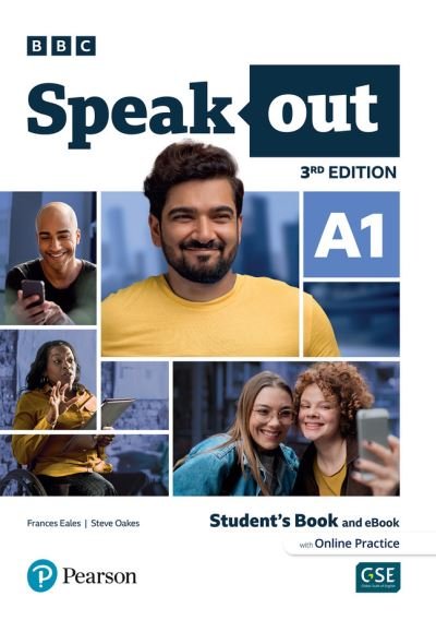 Cover for Frances Eales · Speakout 3rd Edition A1 Student Book for Pack - speakout (Paperback Book) (2022)