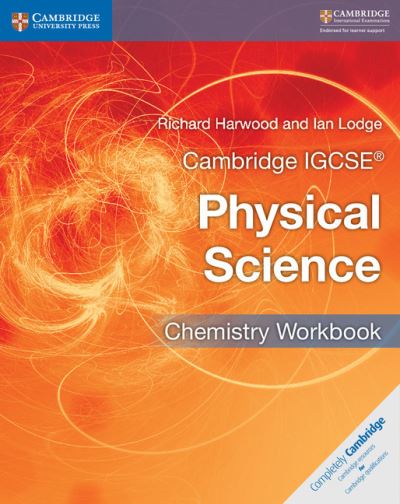 Cover for Richard Harwood · Cambridge IGCSE® Physical Science Chemistry Workbook - Cambridge International IGCSE (Paperback Book) (2017)