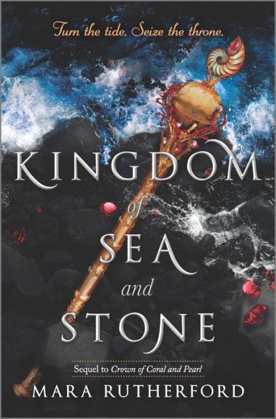 Cover for Mara Rutherford · Kingdom of Sea and Stone (Inbunden Bok) (2020)