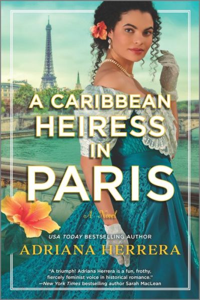 Cover for Adriana Herrera · A Caribbean Heiress in Paris (Hardcover Book) (2022)