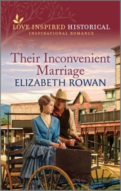 Cover for Elizabeth Rowan · Their Inconvenient Marriage (Paperback Book) (2023)