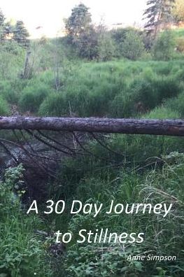 Cover for Anne Simpson · A 30 Day Journey to Stillness (Paperback Book) (2016)