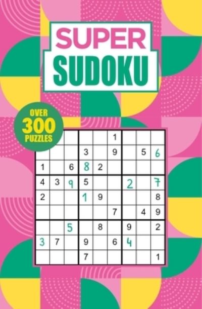 Cover for Eric Saunders · Super Sudoku (N/A) (2022)