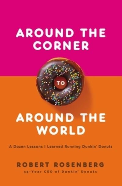 Cover for Robert Rosenberg · Around the Corner to Around the World (Book) (2023)