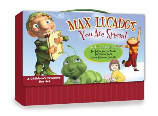 Cover for Max Lucado · Max Lucado's You Are Special and 3 Other Stories: A Children's Treasury Box Set (Gebundenes Buch) (2011)