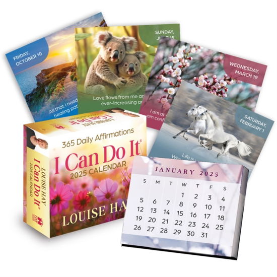 Cover for Louise Hay · I Can Do It® 2025 Calendar: 365 Daily Affirmations (Kalender) (2024)