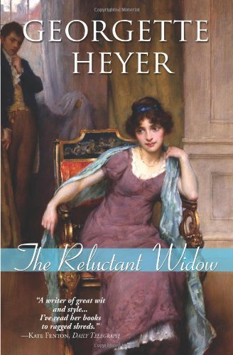 The Reluctant Widow - Georgette Heyer - Kirjat - Sourcebooks Casablanca - 9781402213519 - keskiviikko 1. lokakuuta 2008