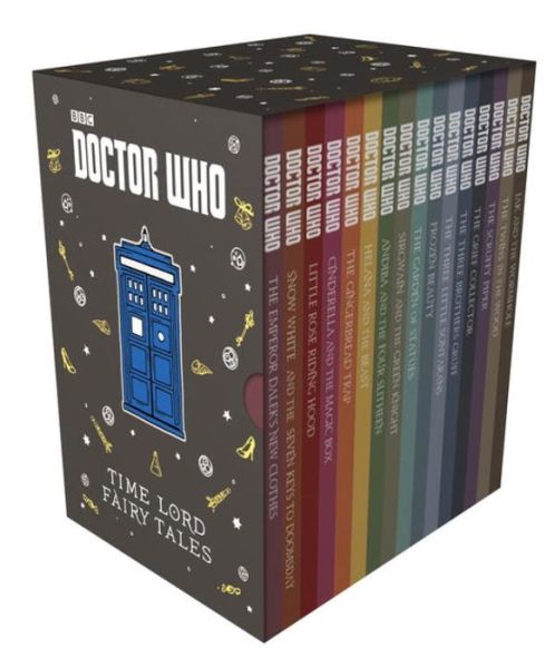 Doctor Who: Time Lord Fairy Tales Slipcase Edition - Doctor Who - Doctor Who Time Lord Fairy Tales Slipca - Livros - Penguin Random House Children's UK - 9781405928519 - 6 de outubro de 2016