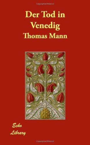 Cover for Thomas Mann · Der Tod in Venedig (Paperback Book) [German edition] (2007)