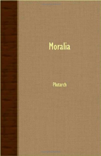 Cover for Plutarch · Moralia (Paperback Book) (2007)